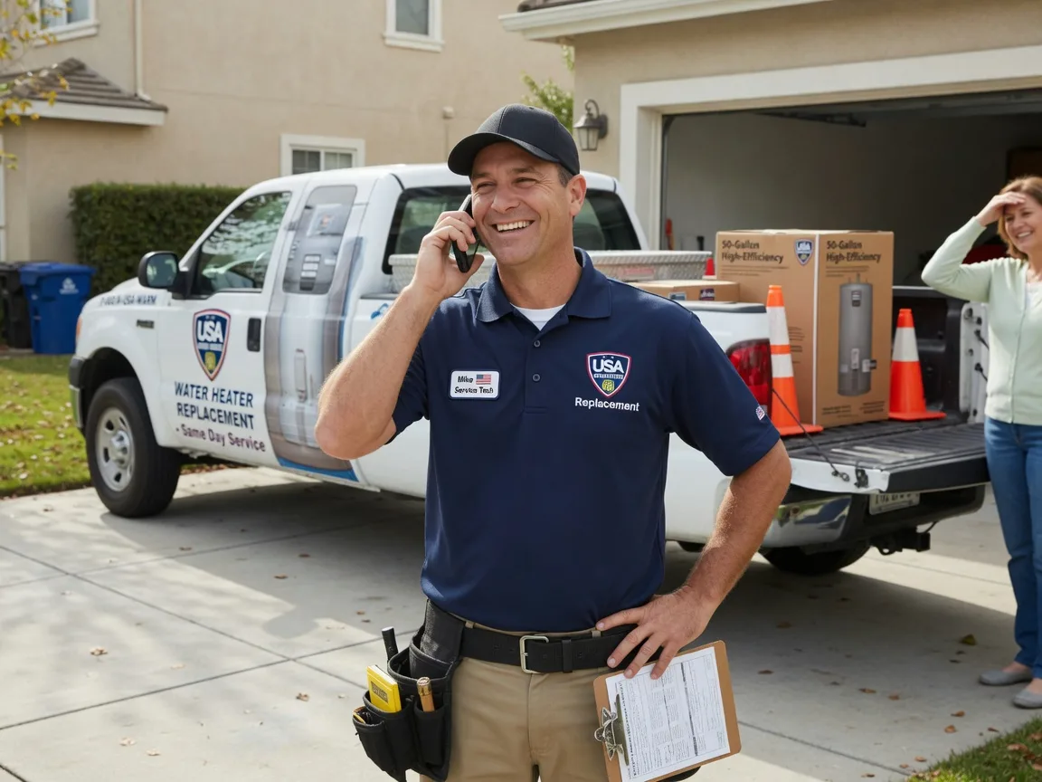 Water Heater Replacement Berea, OH FAQs